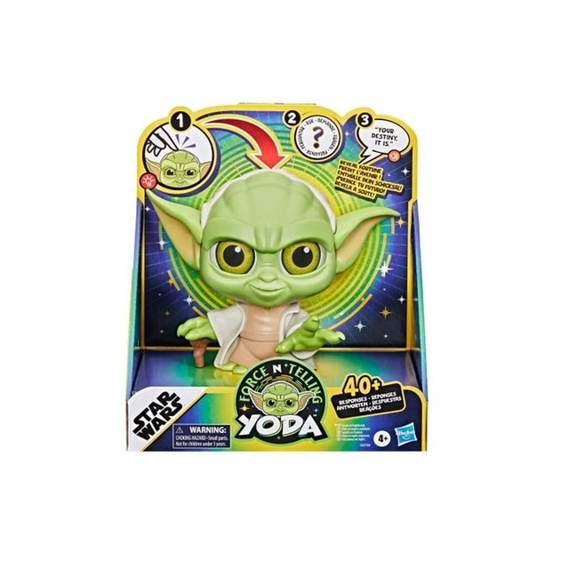 Star Wars Force N Telling Yoda - interactief Star Wars