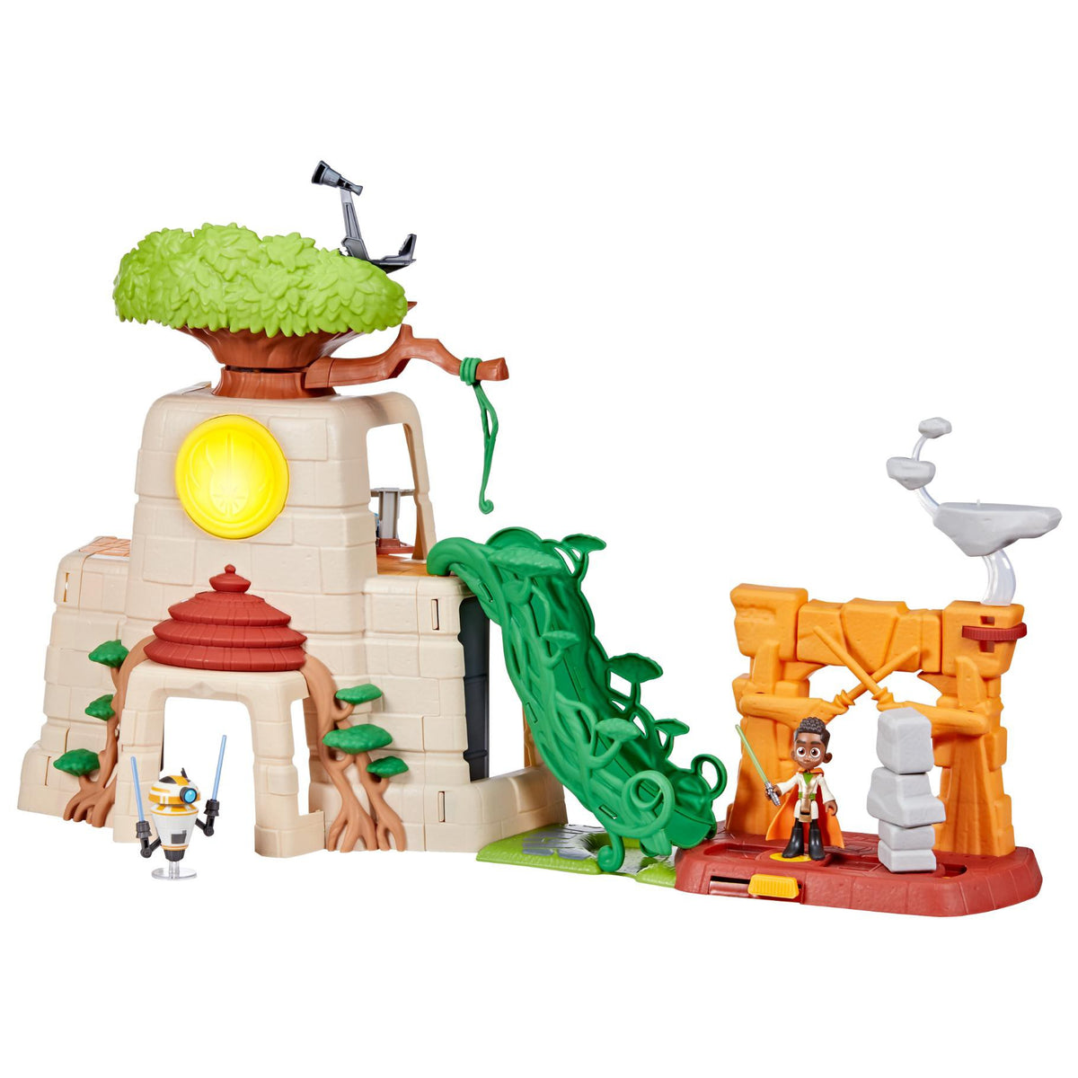 Star Wars Young Jedi Tenoo Temple Speelset 2