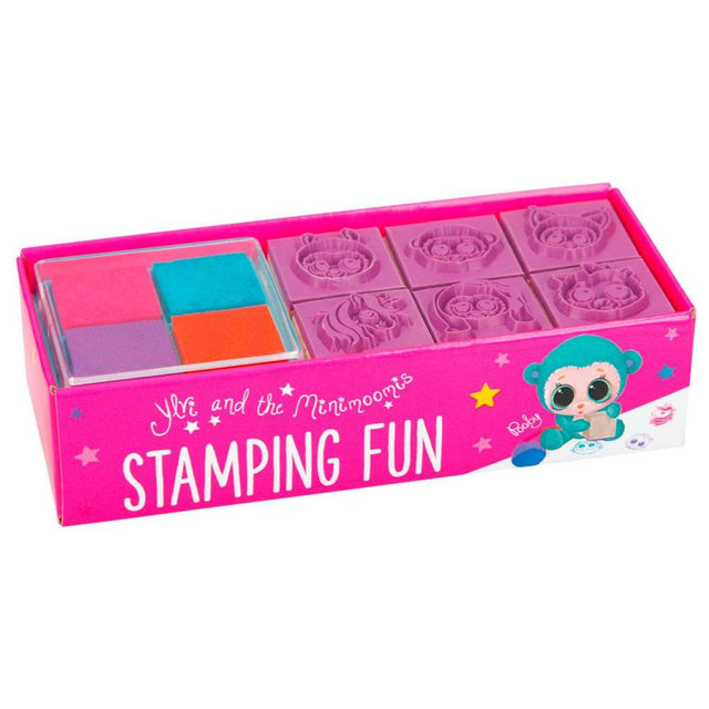 STEMPELSET YLVI AND THE MINIMOOMIS