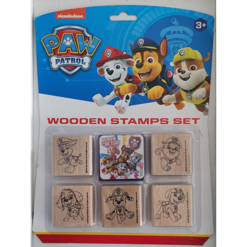 PAW PATROL STEMPELSET
