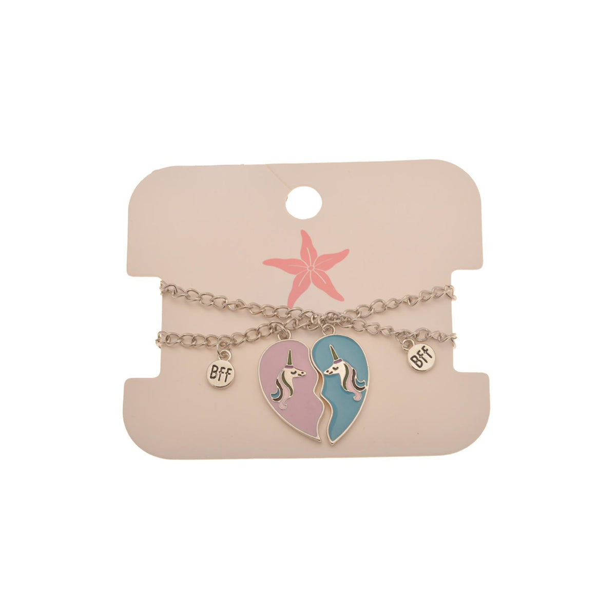 Maximes World Armbanden Best Friend Forever Hartje unicorn