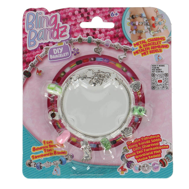 Bling Bandz armband voet