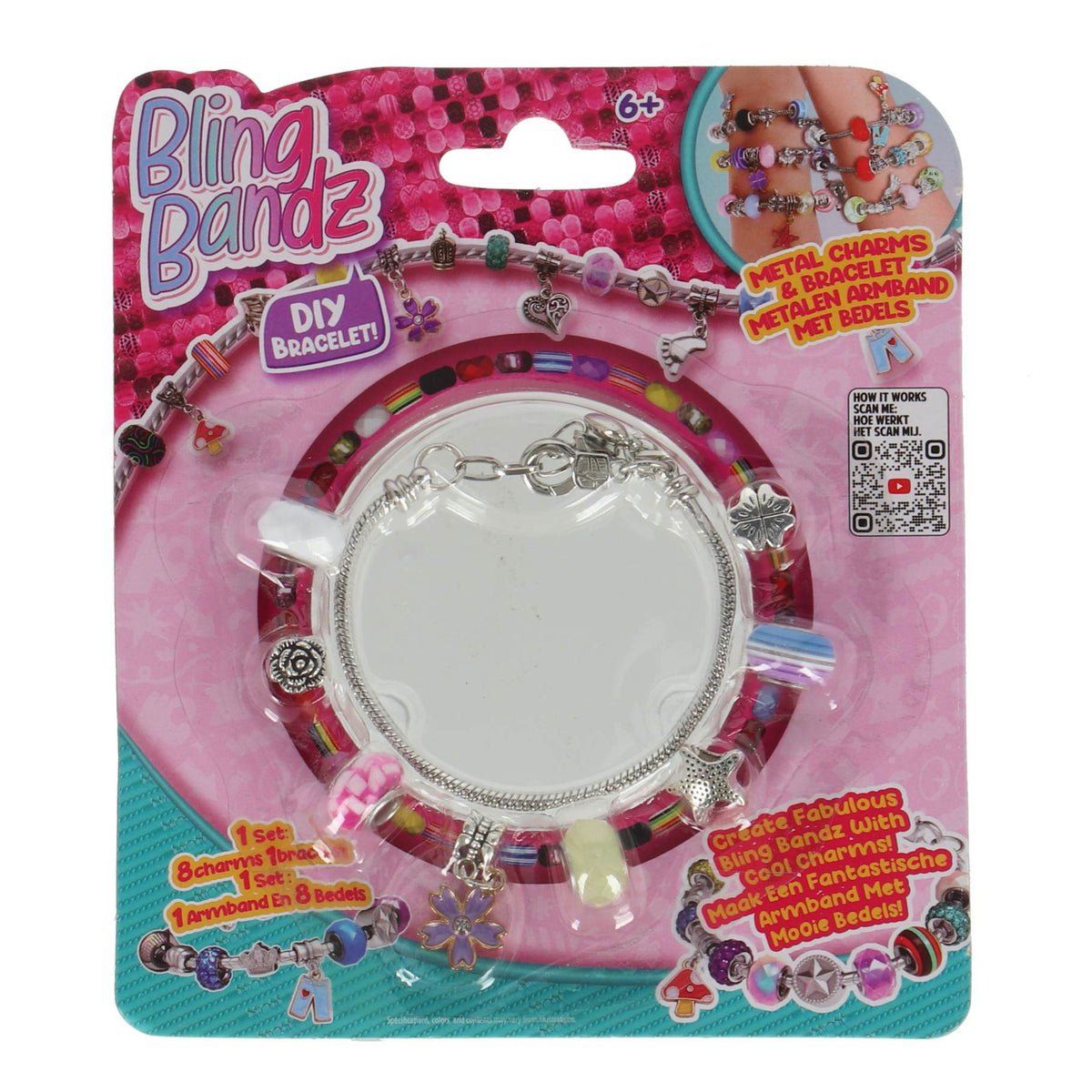 Bling Bandz armband bloem