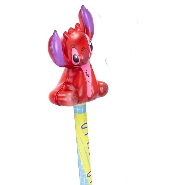 Stitch Squishy Pencil Topper rood