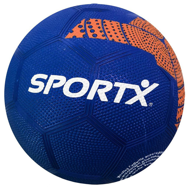 Straat Voetbal Rublatex ORANGE TRIANGLE 360-380GR