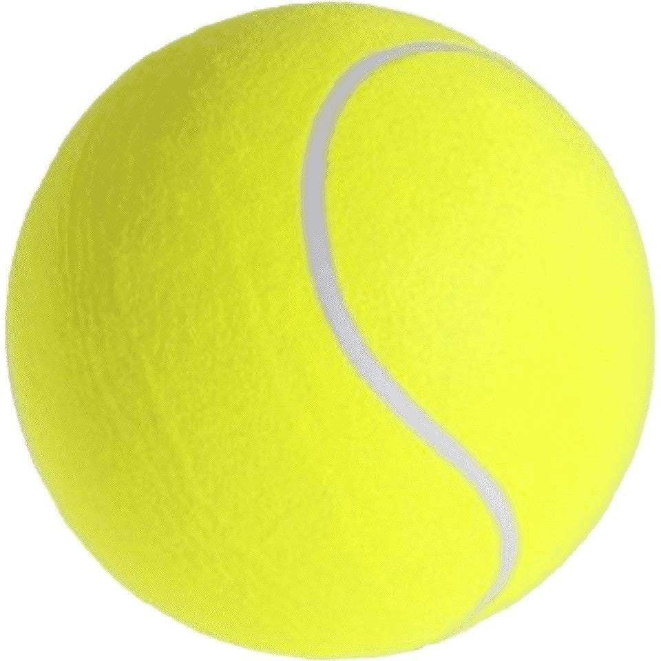 Tennisbal XXL 23cm ongeblazen