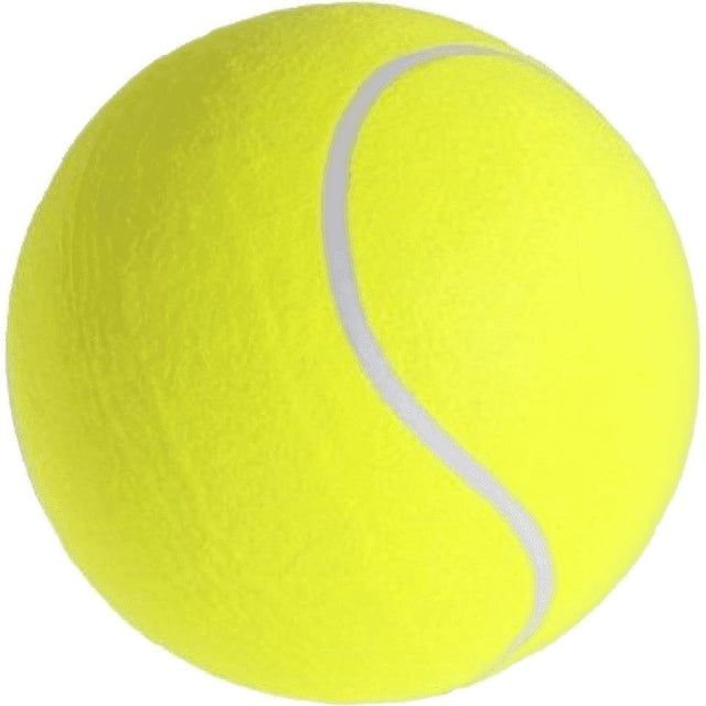 Tennisbal XXL 23cm ongeblazen