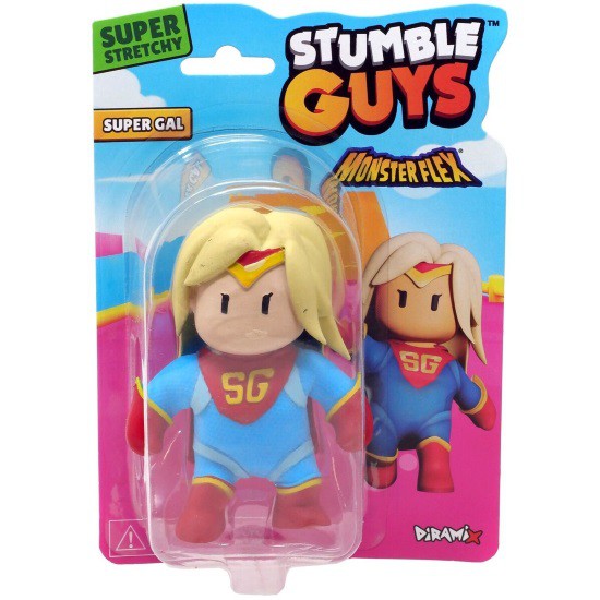 Stumble Guys Monsterflex Super Gal