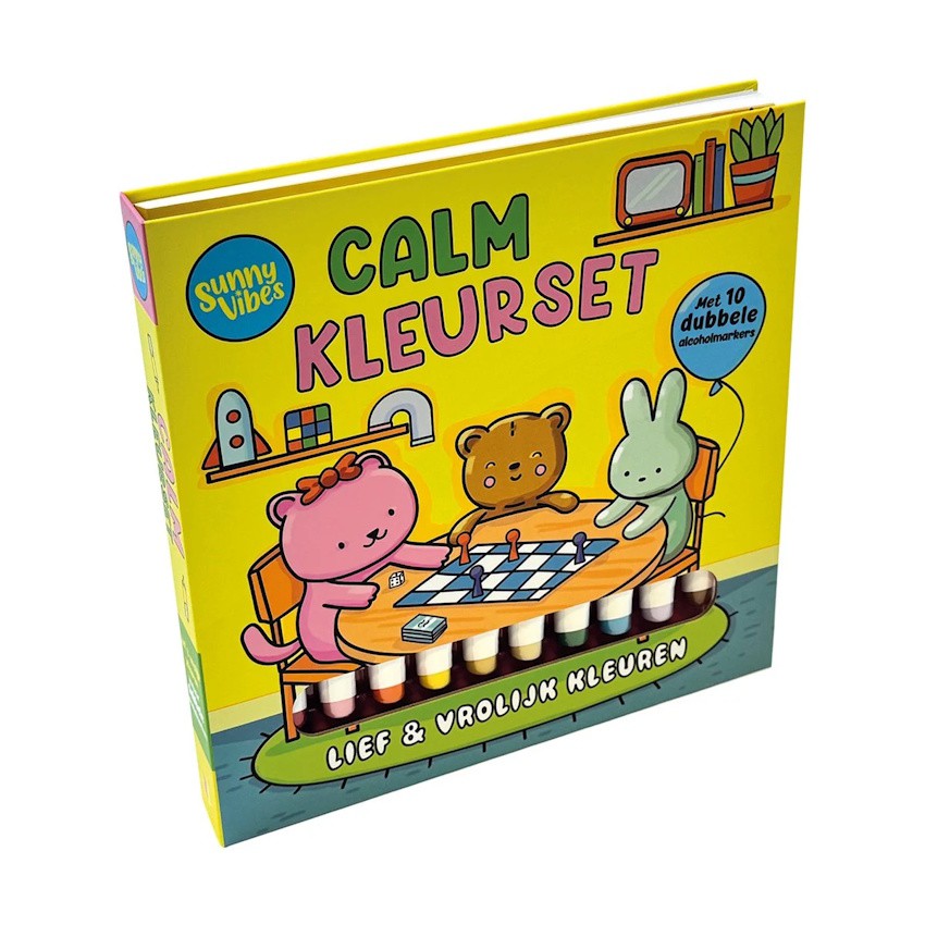 Sunny Vibes Calm Kleurset