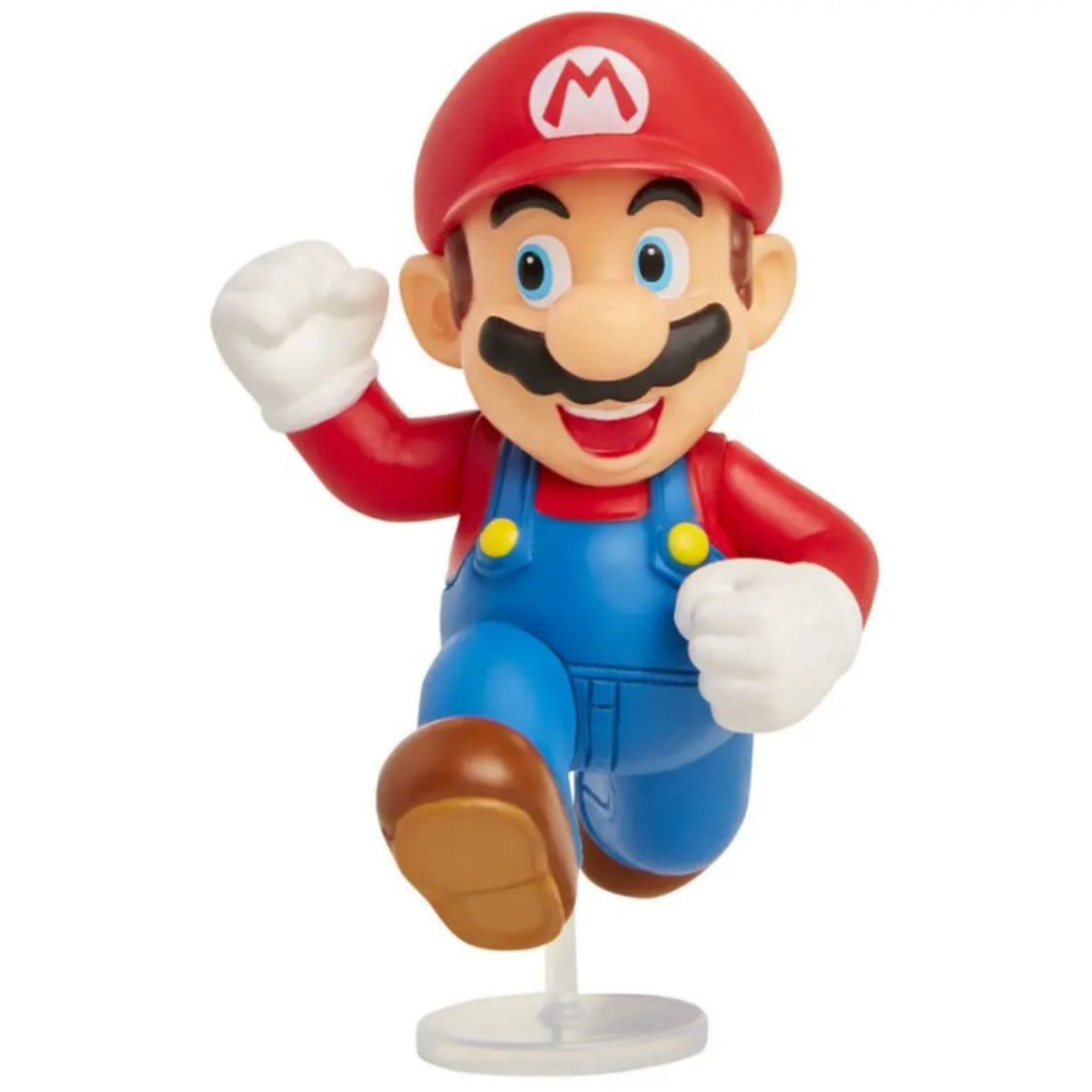 Super Mario Figuur 6,5 cm Wave 33  Mario 2