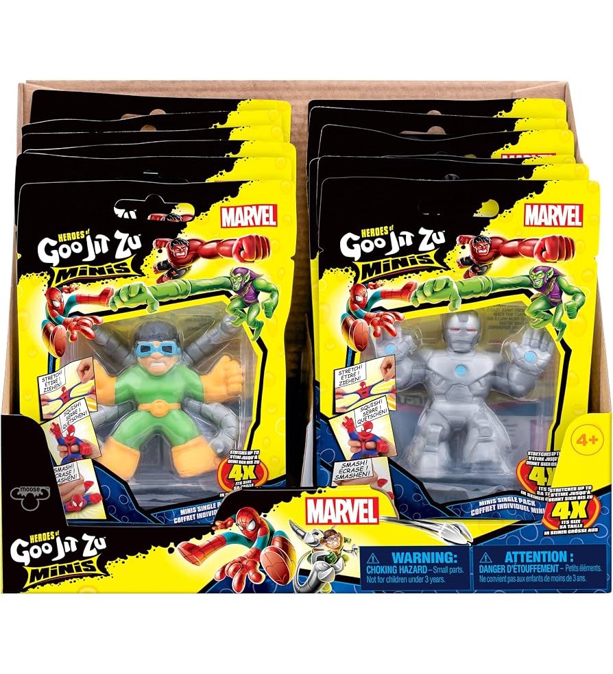 Goo Jit Zu - Marvel Minis assortie 2