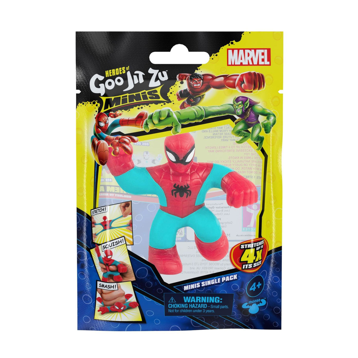Goo Jit Zu - Marvel Minis assortie