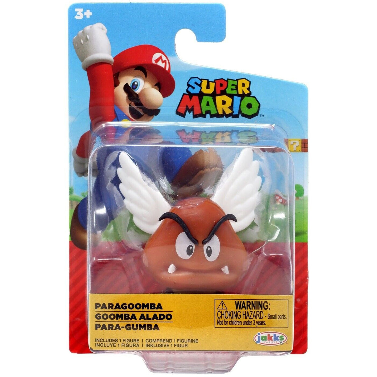 Super Mario Figuur 6,5 cm Wave 33  Paragooma