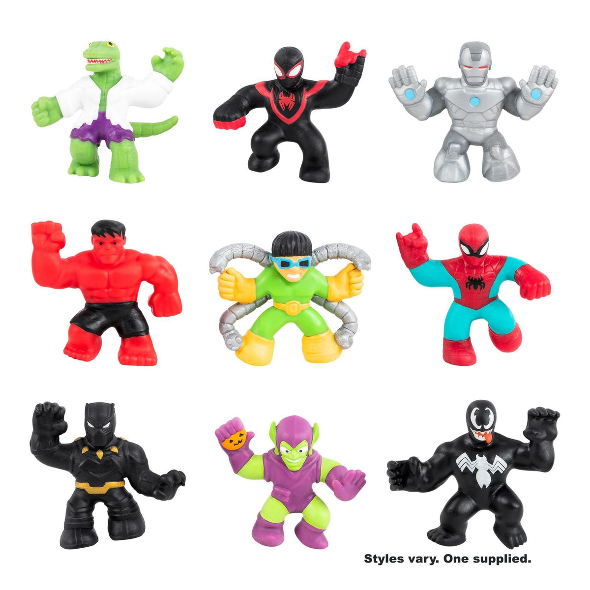 Goo Jit Zu - Marvel Minis assortie 3