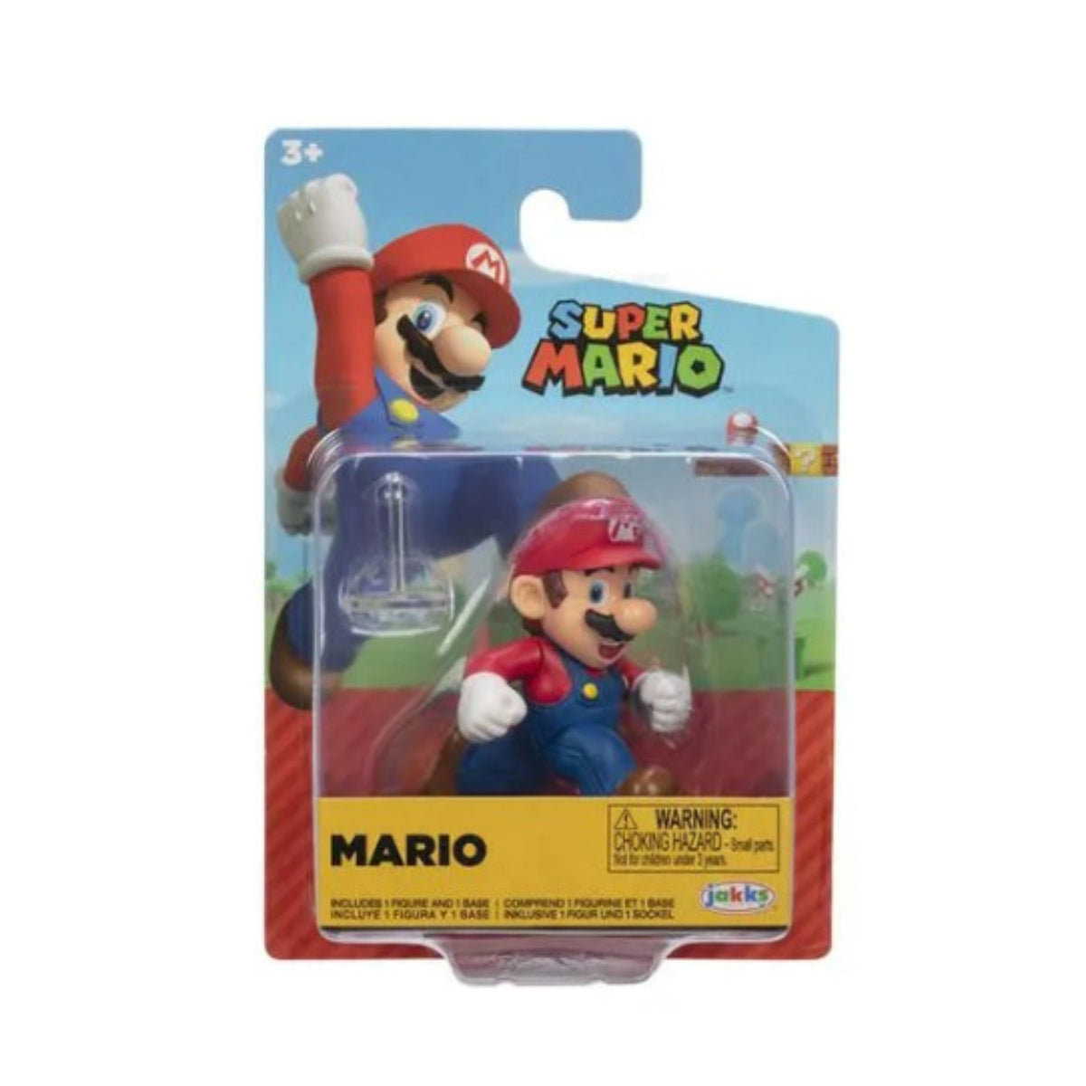 Super Mario Figuur 6,5 cm Wave 33  Mario