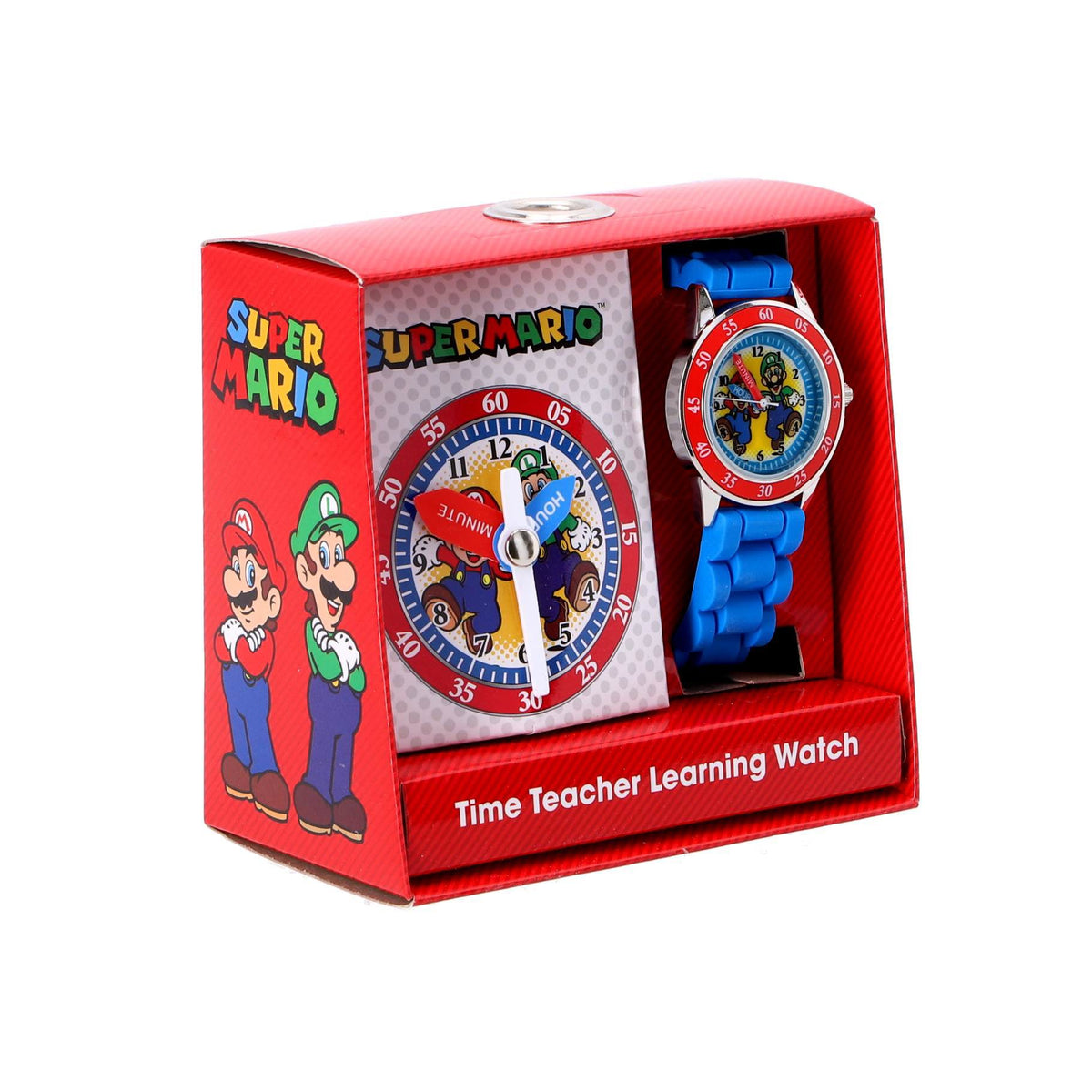 Super Mario Time Teacher horloge