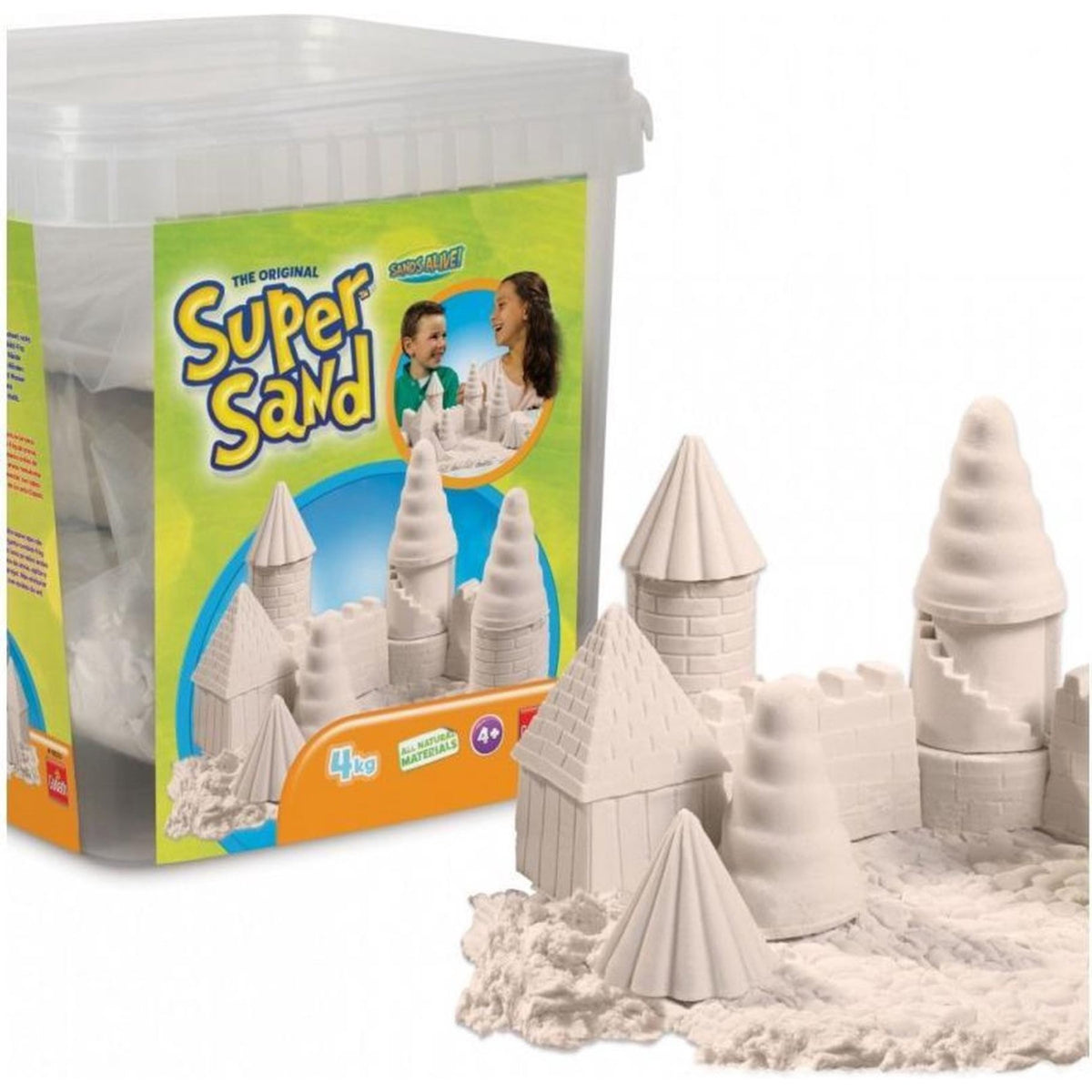 Super Sand Bucket 4 Kilo 2