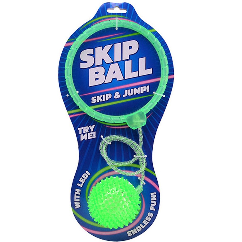 SWING bal met licht groen 2