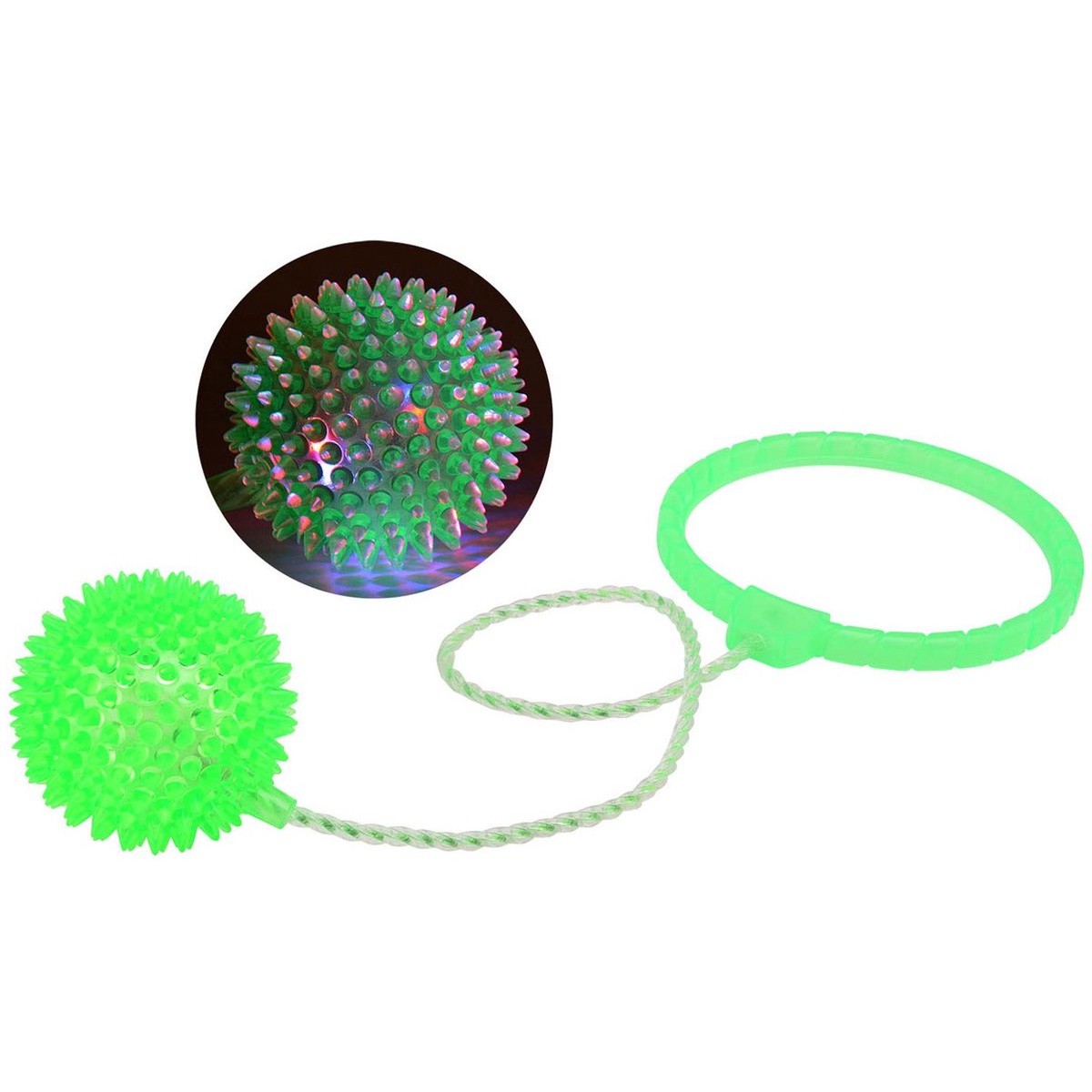 SWING bal met licht groen
