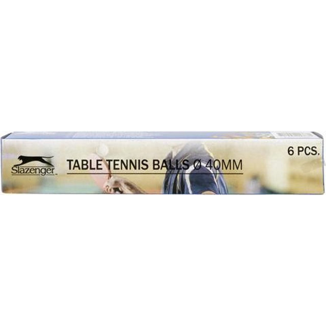 Tafeltennisballen Slazenger: 6-delig