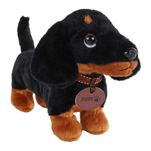Take Me Home teckel  pluche 26 cm zwart