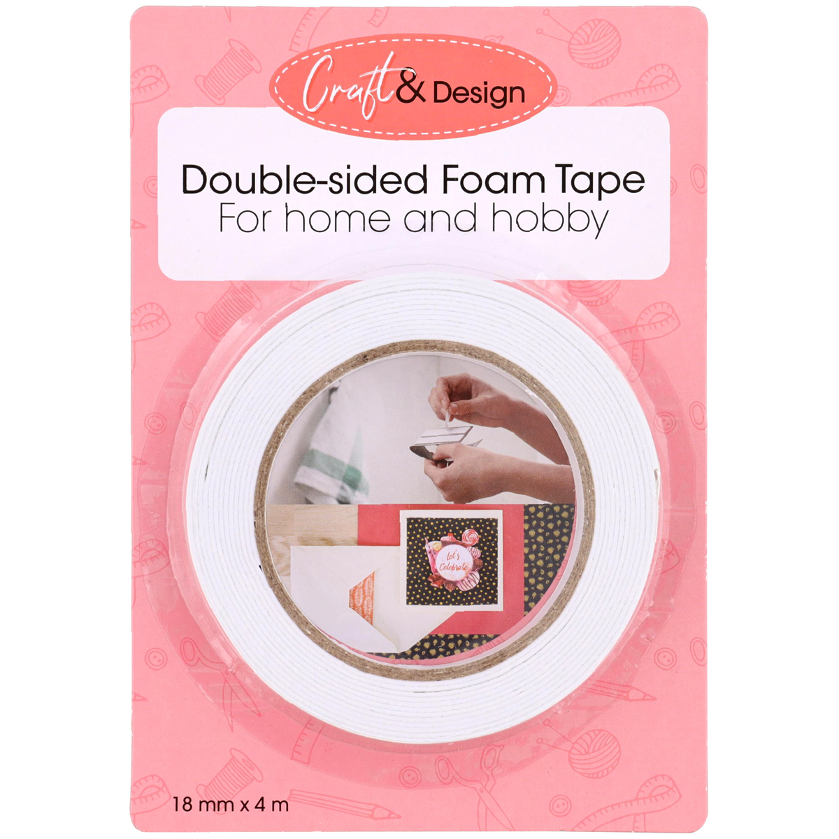 Tape dubbelzijdig FOAM