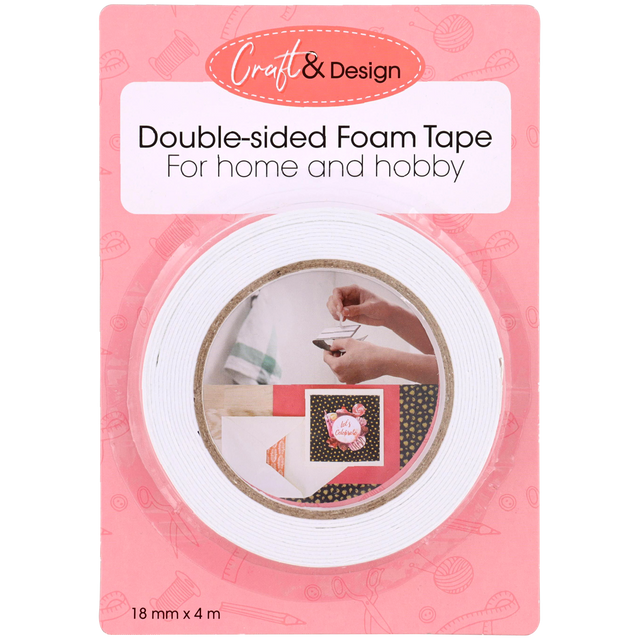 Tape dubbelzijdig FOAM