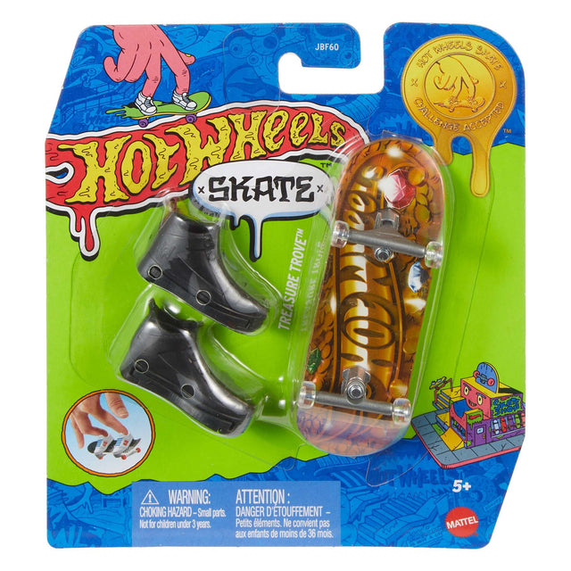 Hot Wheels Skate vingerboard Treasore Trove  goud