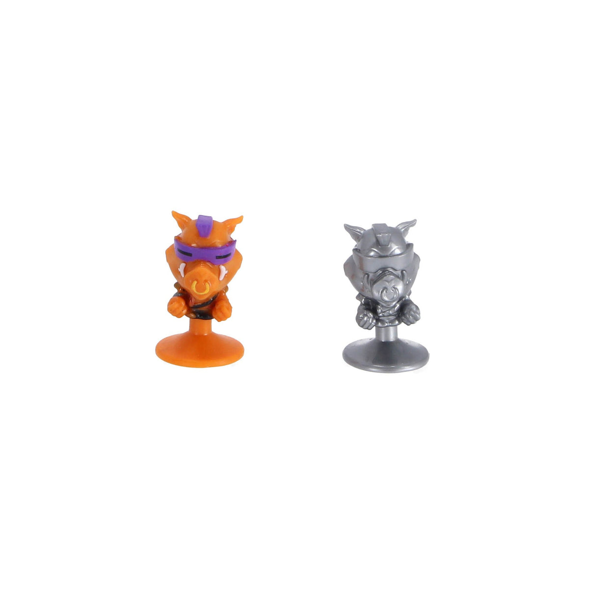 Teenage Mutant Ninja Turtles Mini Figures Stikons 2 Pack 3