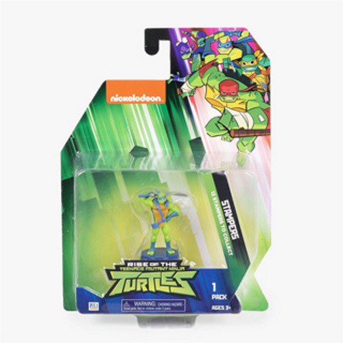 TEENAGE MUTANT NINJA TURTLES STEMPELS SINGLE ASSORTIE