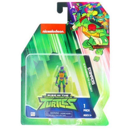 TEENAGE MUTANT NINJA TURTLES STEMPELS SINGLE ASSORTIE 2