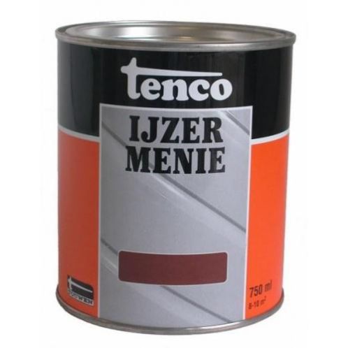 Tenco ijzermenie 750 ml bruin