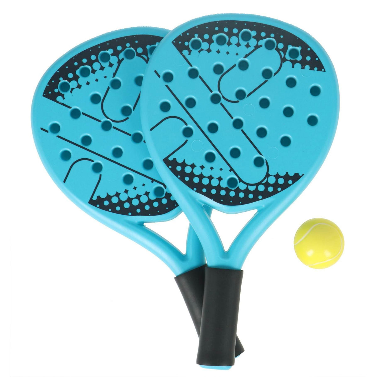 Alert Sport padelset, 2 rackets met bal