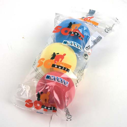 Tennisbal Soft 3 Stuks 2