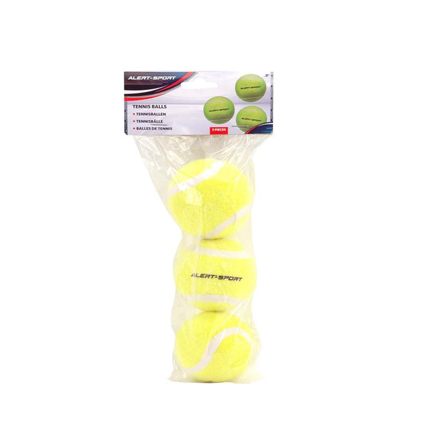 TENNISBALLEN 3 STUKS POLY ALERT
