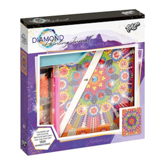 Totum diamond painting notitieboek mandala