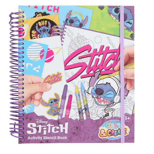 Stitch Activiteiten Kleurboek