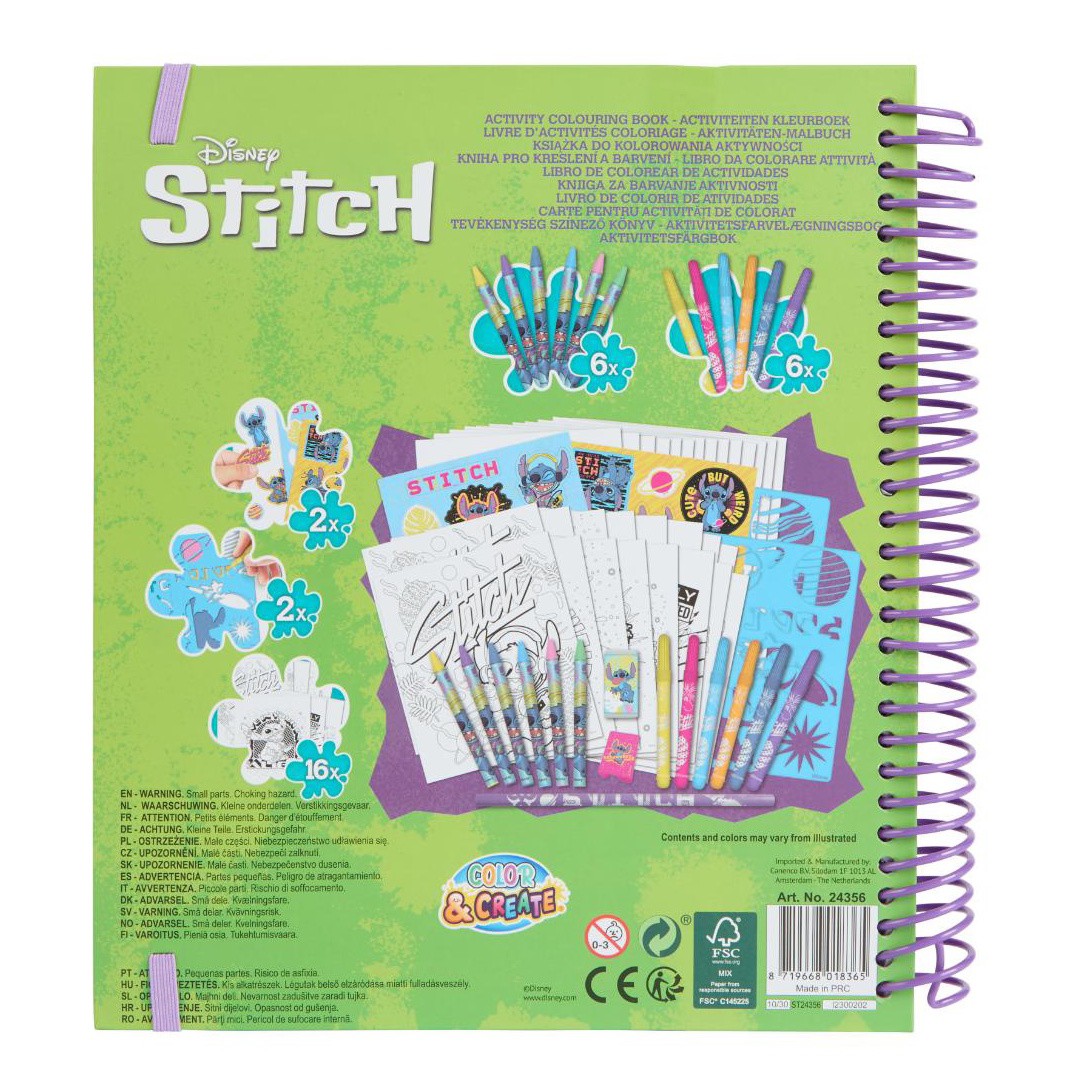 Stitch Activiteiten Kleurboek 2