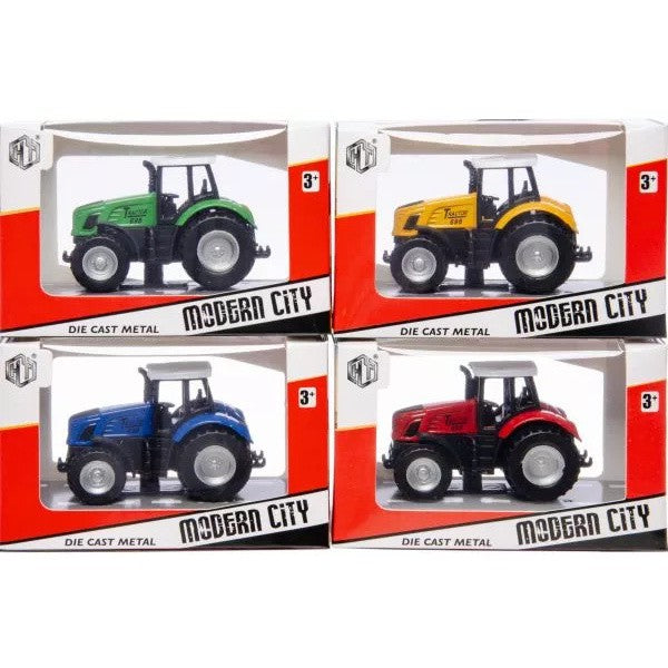 Tractor DC met frictie assortie