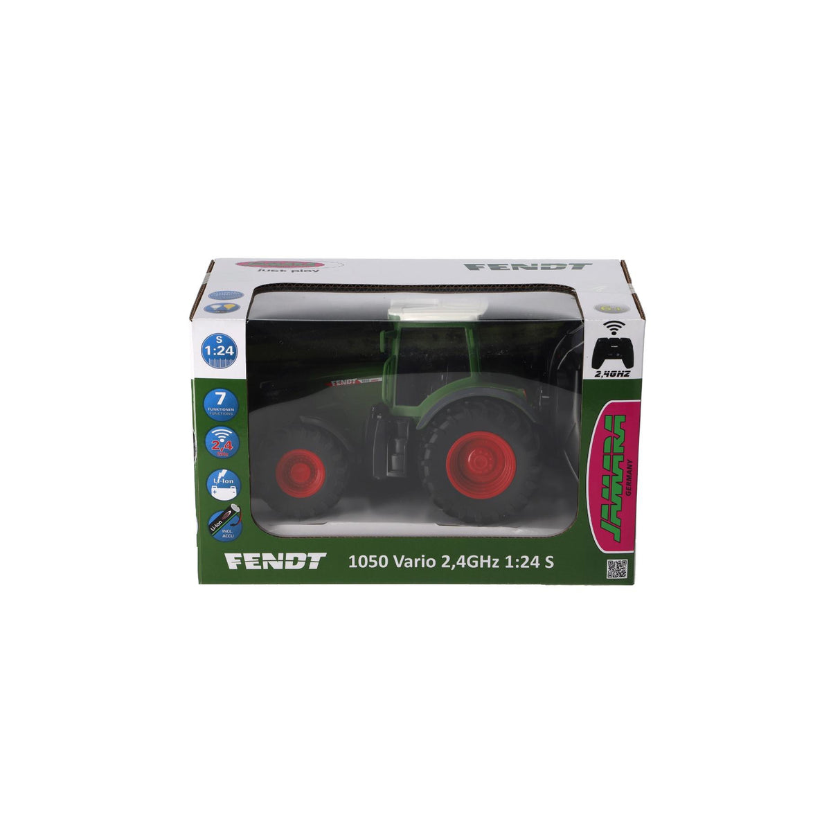 Radiografisch bestuurbare auto tractor Fendt Vario 1050 1: 24 2,4GHz 2