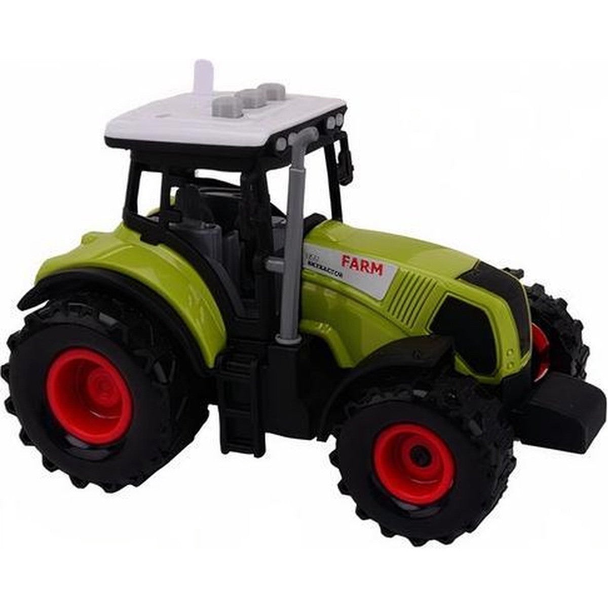Farm tractor Junior  met licht en geluid groen