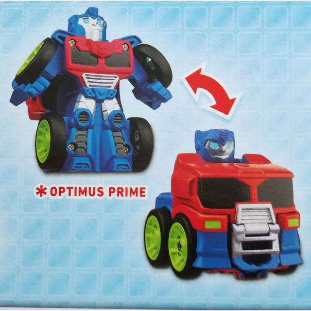 TRANSFORMERS AUTHENTICS MINI RACER OPTIMUS PRIME