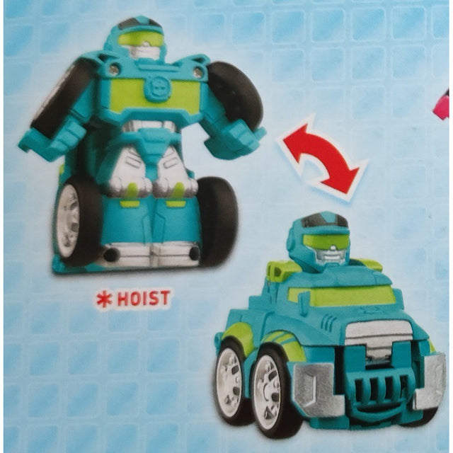 TRANSFORMERS AUTHENTICS MINI RACER  HOIST