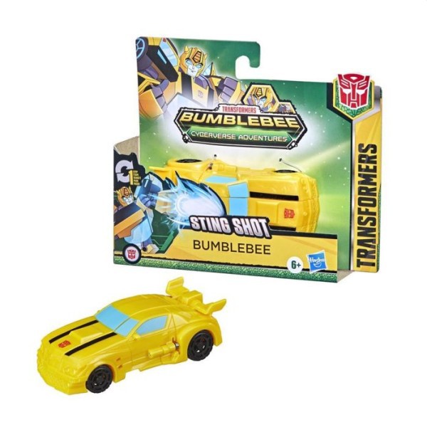 TRANSFORMERS CYBERVERSE 1 STEP  12 CM Bumblebee