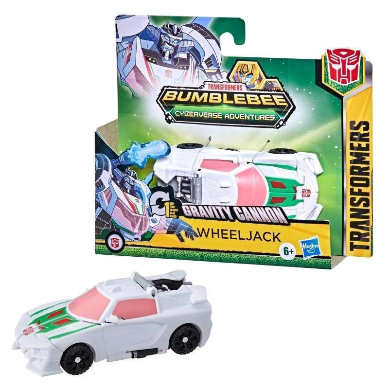 TRANSFORMERS CYBERVERSE 1 STEP  12 CM Wheeljack
