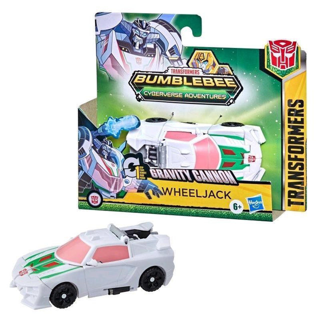 TRANSFORMERS CYBERVERSE 1 STEP  12 CM Wheeljack