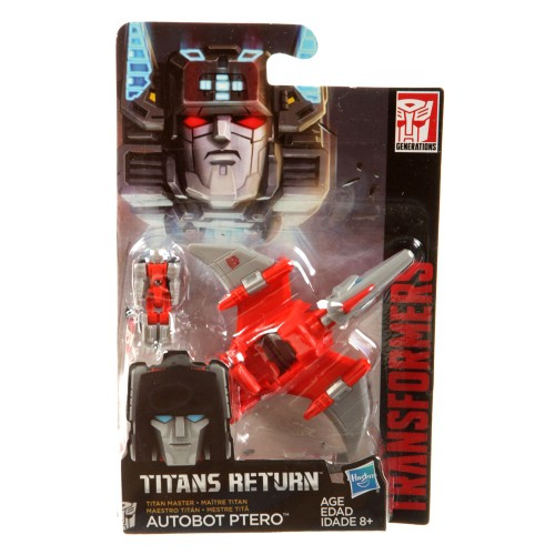 TRANSFORMERS GENERATIONS TITAN MASTERS AUTOBOT PTERO
