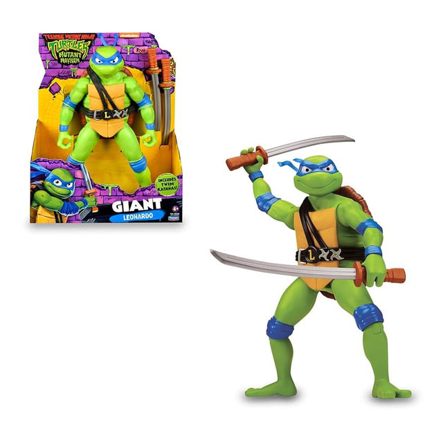 Ninja Turtles Movie Giant Figure 30 Cm Leonardo