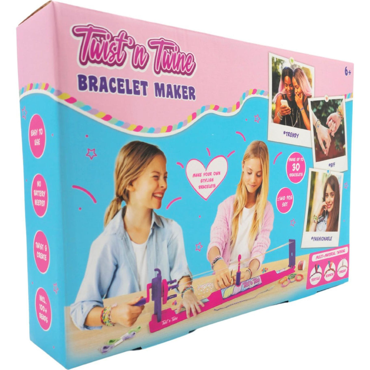 Twist 'n Twine armbandjes maken + accessoires