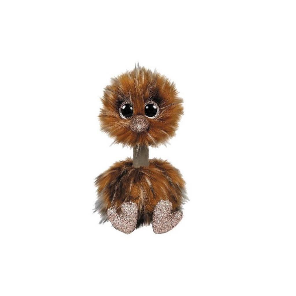TY BEANIE CARLETTO 15 CM ORSON OSTRICH